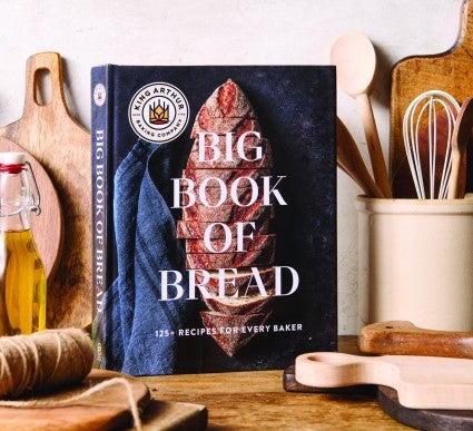 The King Arthur Baking Company Big Book of Bread